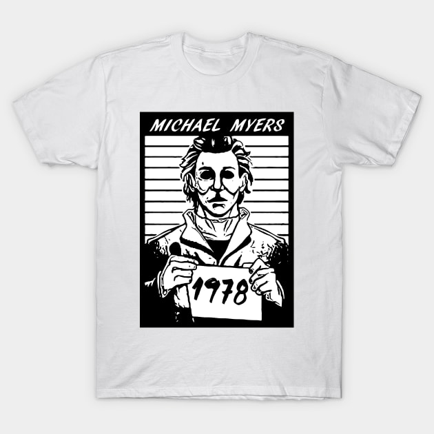 Michael Myers vector T-Shirt by syanart